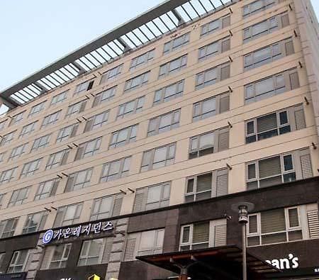 Gaon Residence Hotel แทจ็อน ภายนอก รูปภาพ