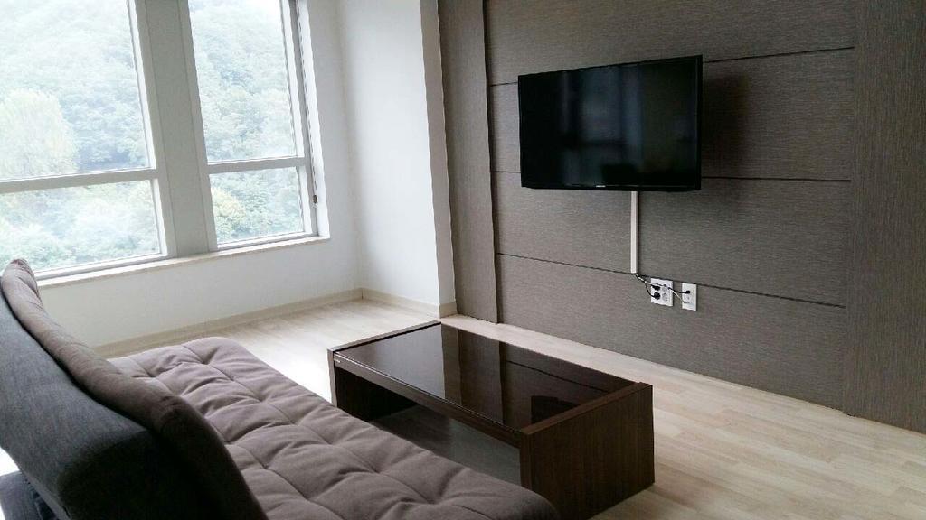 Gaon Residence Hotel แทจ็อน ภายนอก รูปภาพ