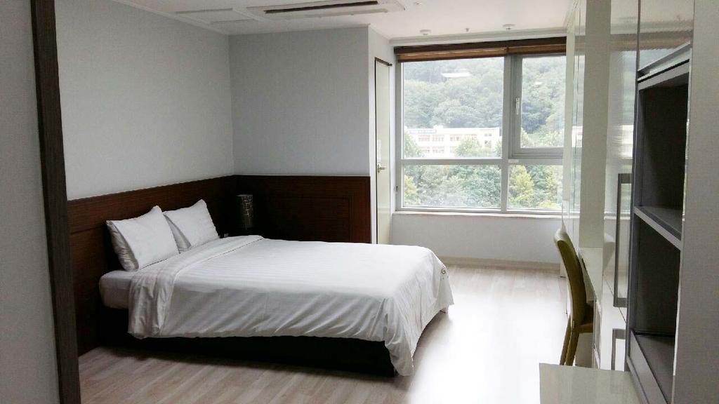 Gaon Residence Hotel แทจ็อน ภายนอก รูปภาพ