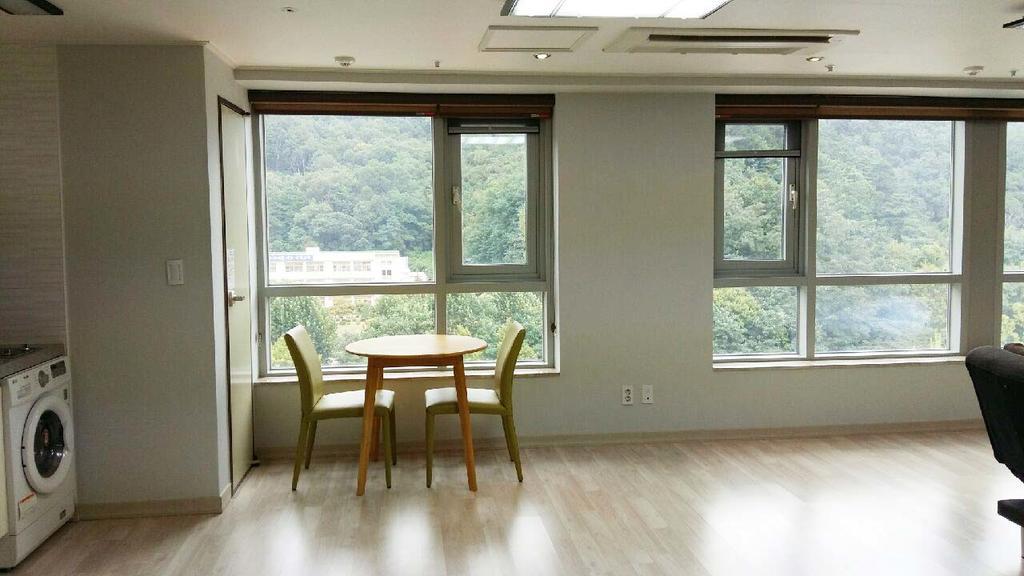 Gaon Residence Hotel แทจ็อน ภายนอก รูปภาพ