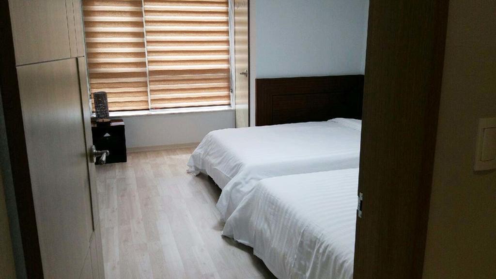Gaon Residence Hotel แทจ็อน ภายนอก รูปภาพ