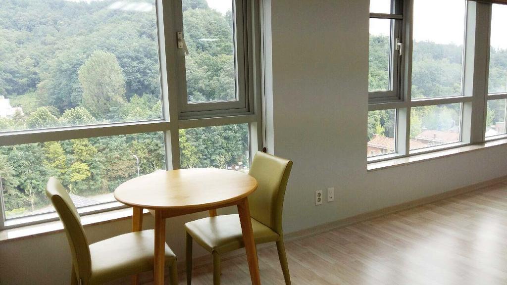 Gaon Residence Hotel แทจ็อน ภายนอก รูปภาพ