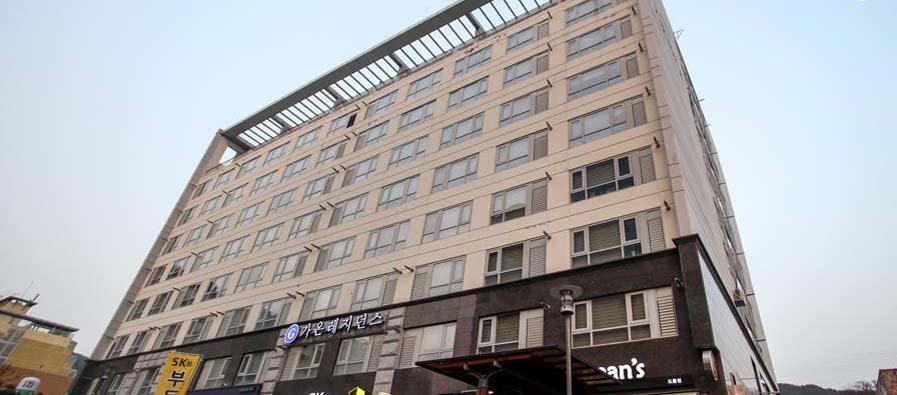 Gaon Residence Hotel แทจ็อน ภายนอก รูปภาพ