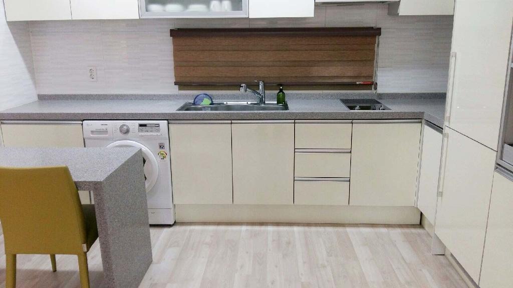 Gaon Residence Hotel แทจ็อน ภายนอก รูปภาพ