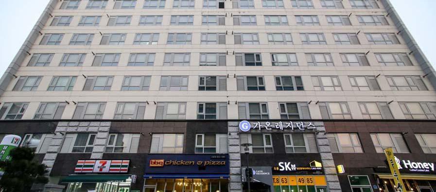 Gaon Residence Hotel แทจ็อน ภายนอก รูปภาพ