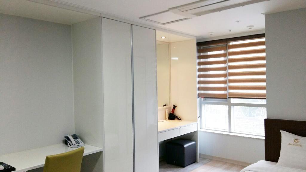 Gaon Residence Hotel แทจ็อน ภายนอก รูปภาพ
