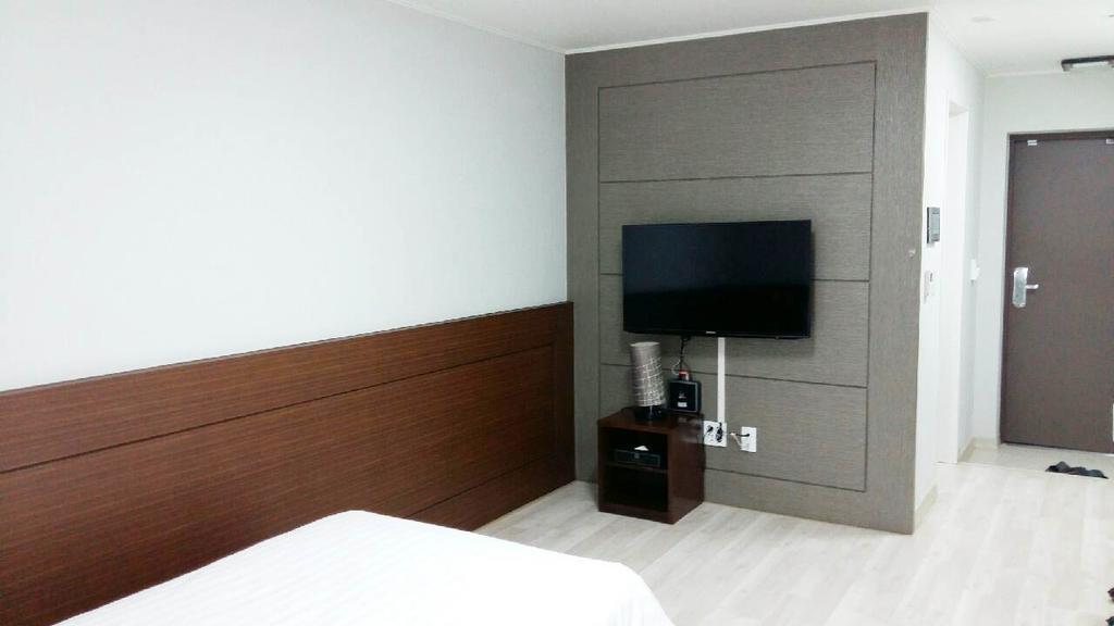 Gaon Residence Hotel แทจ็อน ภายนอก รูปภาพ
