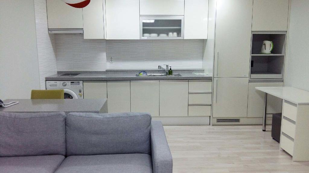 Gaon Residence Hotel แทจ็อน ภายนอก รูปภาพ