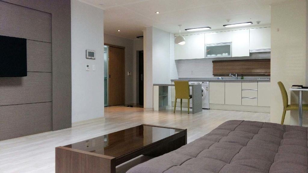Gaon Residence Hotel แทจ็อน ภายนอก รูปภาพ