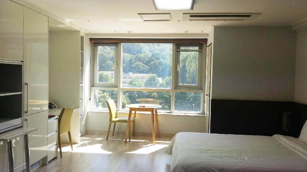 Gaon Residence Hotel แทจ็อน ภายนอก รูปภาพ