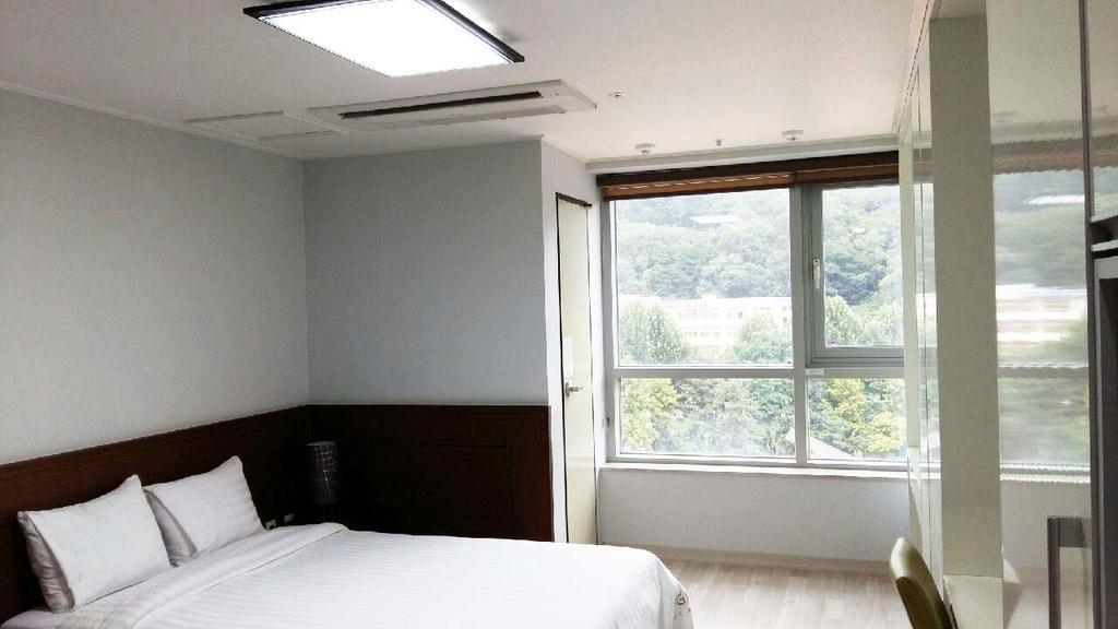 Gaon Residence Hotel แทจ็อน ภายนอก รูปภาพ