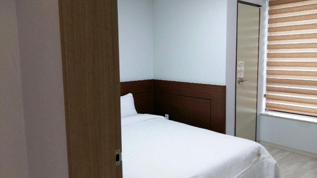 Gaon Residence Hotel แทจ็อน ภายนอก รูปภาพ