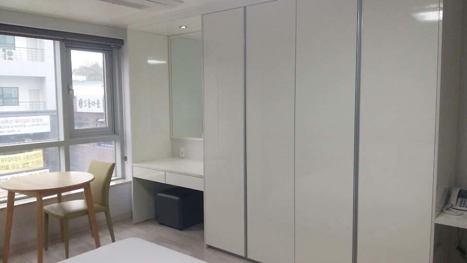 Gaon Residence Hotel แทจ็อน ภายนอก รูปภาพ