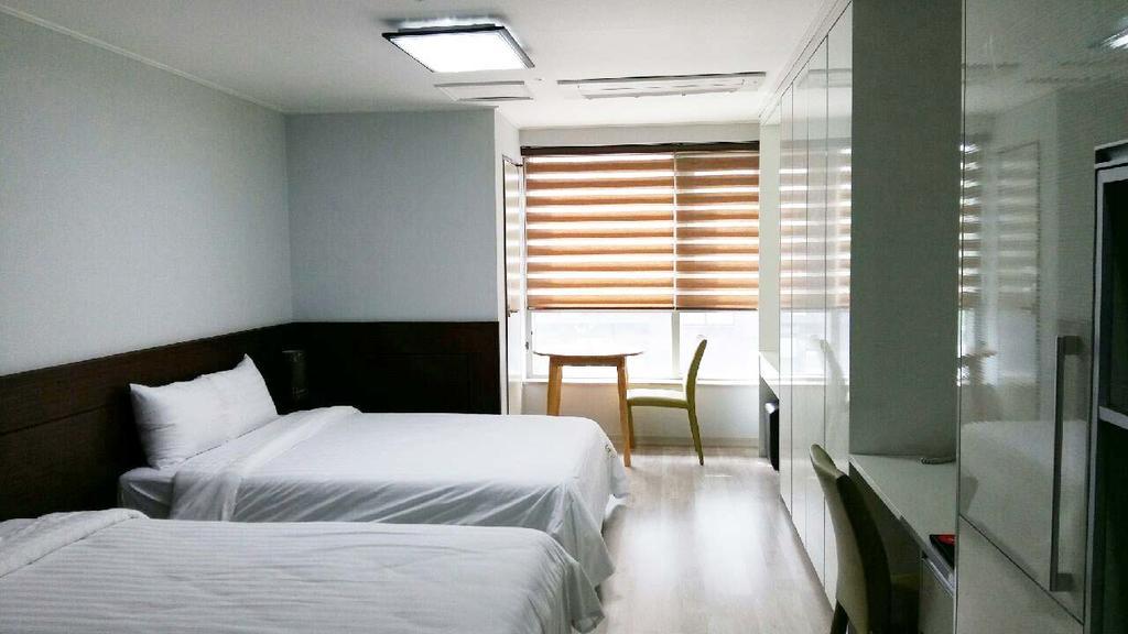 Gaon Residence Hotel แทจ็อน ภายนอก รูปภาพ