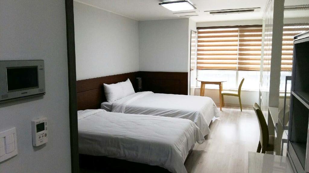 Gaon Residence Hotel แทจ็อน ภายนอก รูปภาพ