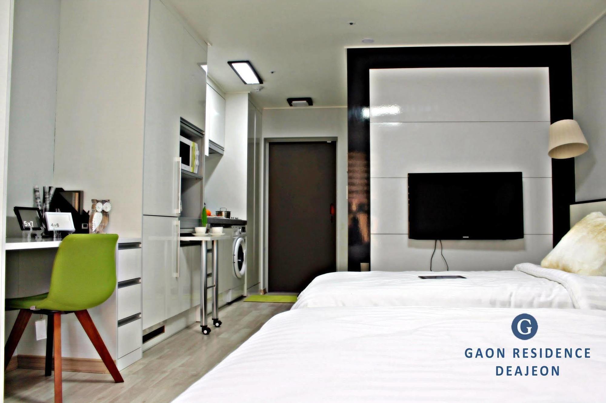 Gaon Residence Hotel แทจ็อน ภายนอก รูปภาพ